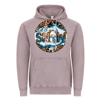 Vintage Zinc Let It Snow Vintage Hoodie - RanaPortraitStore