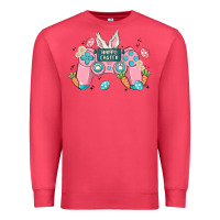 Cardinal happy easter Premium Sweatshirt - MaliasSmallBusiness