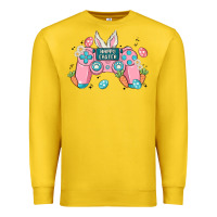 Lemon happy easter Premium Sweatshirt - MaliasSmallBusiness