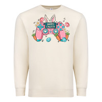 Sandshell happy easter Premium Sweatshirt - MaliasSmallBusiness