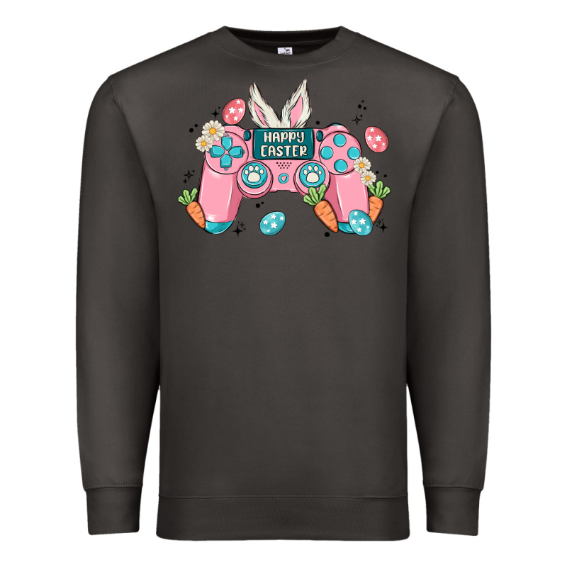 Happy Easter Premium Sweatshirt by MaliasSmallBusiness | Teevron