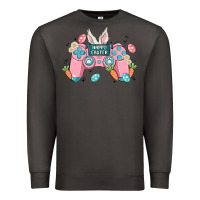 Smoke happy easter Premium Sweatshirt - MaliasSmallBusiness