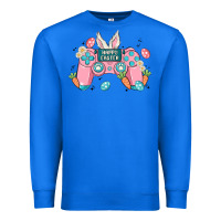 True Royal happy easter Premium Sweatshirt - MaliasSmallBusiness
