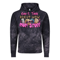Cloud Black can't talk right now doing mom stuff Vintage Hoodie - JahusDesignShop