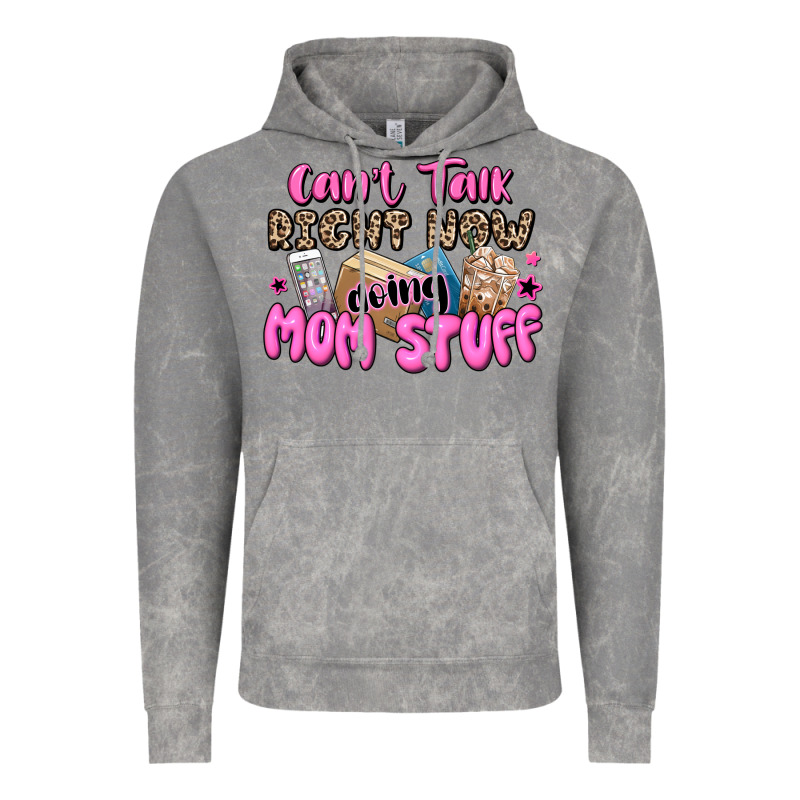 Can't Talk Right Now Doing Mom Stuff Vintage Hoodie by JahusDesignShop | Teevron