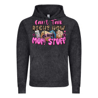 Vintage Black can't talk right now doing mom stuff Vintage Hoodie - JahusDesignShop