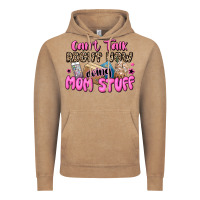 Vintage Coffee can't talk right now doing mom stuff Vintage Hoodie - JahusDesignShop