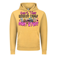 Vintage Mustard can't talk right now doing mom stuff Vintage Hoodie - JahusDesignShop