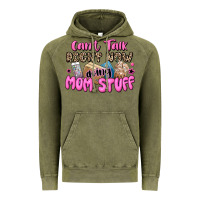Vintage Olive can't talk right now doing mom stuff Vintage Hoodie - JahusDesignShop