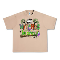 Burro witches be crazy Urban Heavy Tee - Zillion Design Studio