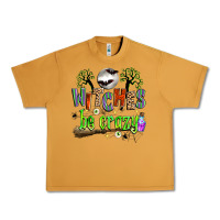 Peanut Butter witches be crazy Urban Heavy Tee - Zillion Design Studio