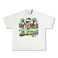 Pistachio witches be crazy Urban Heavy Tee - Zillion Design Studio