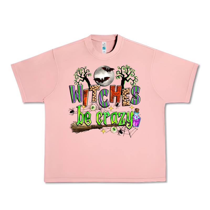 Witches Be Crazy Urban Heavy Tee by Zillion Design Studio | Teevron