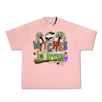 Salmon witches be crazy Urban Heavy Tee - Zillion Design Studio