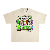 Sandshell witches be crazy Urban Heavy Tee - Zillion Design Studio