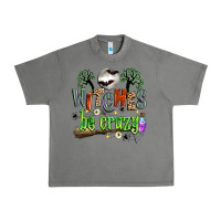 Tornado witches be crazy Urban Heavy Tee - Zillion Design Studio