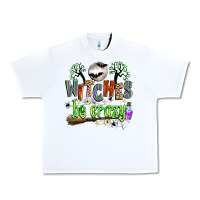 White witches be crazy Urban Heavy Tee - Zillion Design Studio