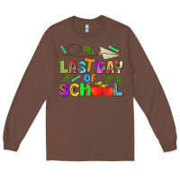 Chestnut last day of school Long Sleeve Tee - HRA Design Shop