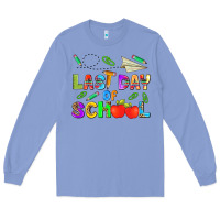 Colony Blue last day of school Long Sleeve Tee - HRA Design Shop