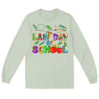 Matcha last day of school Long Sleeve Tee - HRA Design Shop