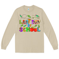 Mushroom last day of school Long Sleeve Tee - HRA Design Shop