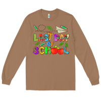 Toasted Coconut last day of school Long Sleeve Tee - HRA Design Shop