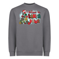 Storm i believe in santa paws Heavyweight Sweatshirt - Zillion Design Studio