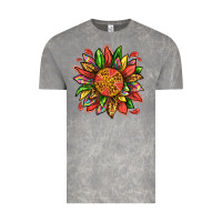 Cloud Rock watermelon sunflower Vintage Tee - texasbilliewilder