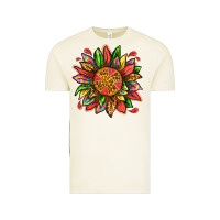Vintage Arctic watermelon sunflower Vintage Tee - texasbilliewilder