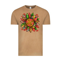 Vintage Camel watermelon sunflower Vintage Tee - texasbilliewilder