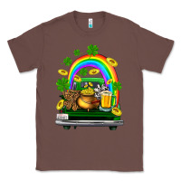 Chestnut st patricks shamrock gold beer truck Classic Tee - FaDigitalArtStudio