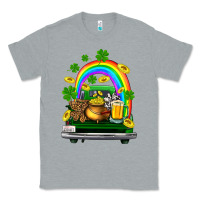 St Patricks Shamrock Gold Beer Truck Classic Tee | Teevron