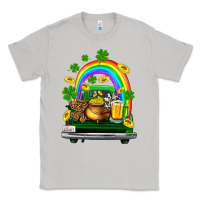 Moon Dust st patricks shamrock gold beer truck Classic Tee - FaDigitalArtStudio