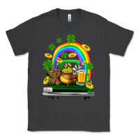 Smoke st patricks shamrock gold beer truck Classic Tee - FaDigitalArtStudio