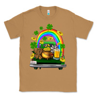 Toasted Coconut st patricks shamrock gold beer truck Classic Tee - FaDigitalArtStudio
