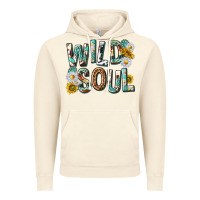 Vintage Artic western wild soul with sunflowers Vintage Hoodie - texasbilliewilder
