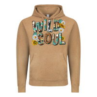 Vintage Camel western wild soul with sunflowers Vintage Hoodie - texasbilliewilder