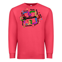 Cardinal autism teacher pencil Premium Sweatshirt - MaliasSmallBusiness