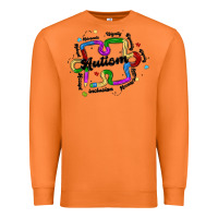 Carrot autism teacher pencil Premium Sweatshirt - MaliasSmallBusiness