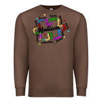 Chestnut autism teacher pencil Premium Sweatshirt - MaliasSmallBusiness