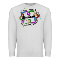 Dove Grey autism teacher pencil Premium Sweatshirt - MaliasSmallBusiness