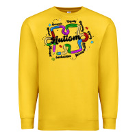 Lemon autism teacher pencil Premium Sweatshirt - MaliasSmallBusiness