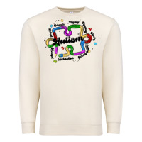 Sandshell autism teacher pencil Premium Sweatshirt - MaliasSmallBusiness