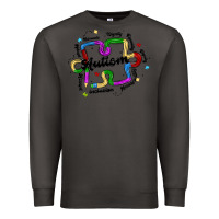 Smoke autism teacher pencil Premium Sweatshirt - MaliasSmallBusiness