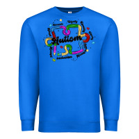 True Royal autism teacher pencil Premium Sweatshirt - MaliasSmallBusiness