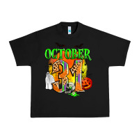 Black october 31 Urban Heavy Tee - Zillion Design Studio