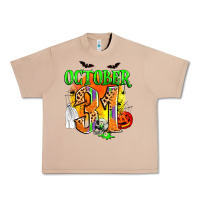 Burro october 31 Urban Heavy Tee - Zillion Design Studio