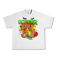 Lunar Rock october 31 Urban Heavy Tee - Zillion Design Studio