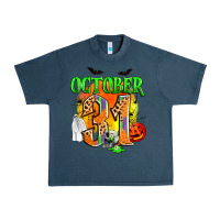 Midnight Navy october 31 Urban Heavy Tee - Zillion Design Studio