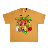 Peanut Butter october 31 Urban Heavy Tee - Zillion Design Studio